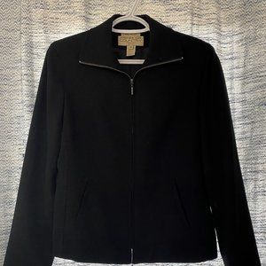 Jones New York Black Blazer - Stretch - Size 8P